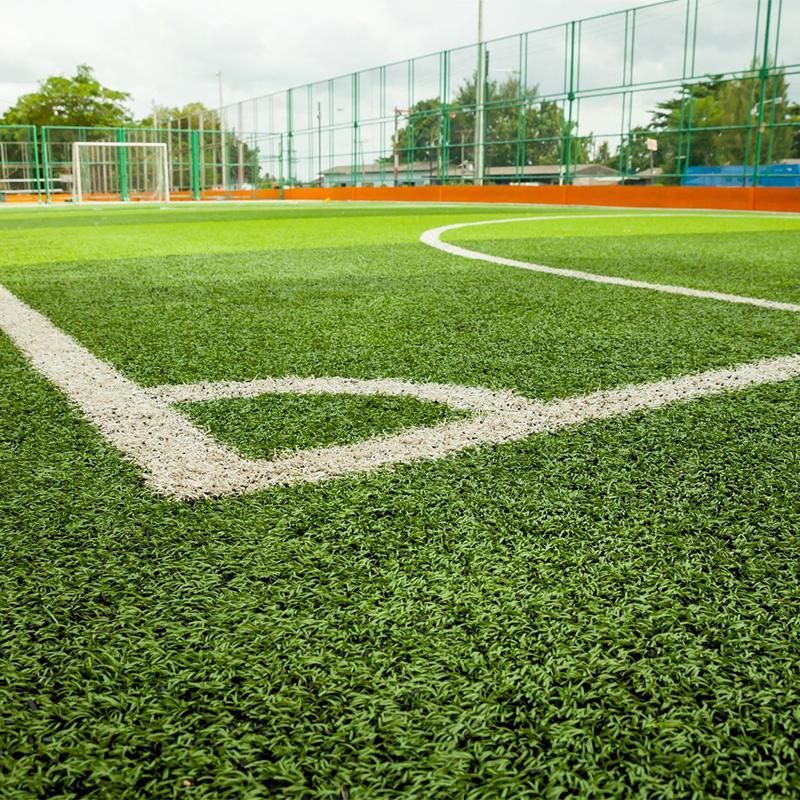 Cancha de pasto sintético deportivo